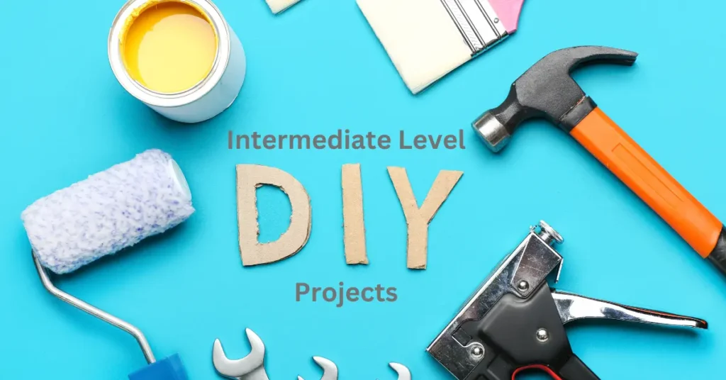 Intermediate Level DIY Projects