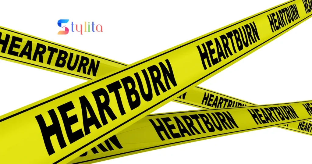 heartburn barricading tapes