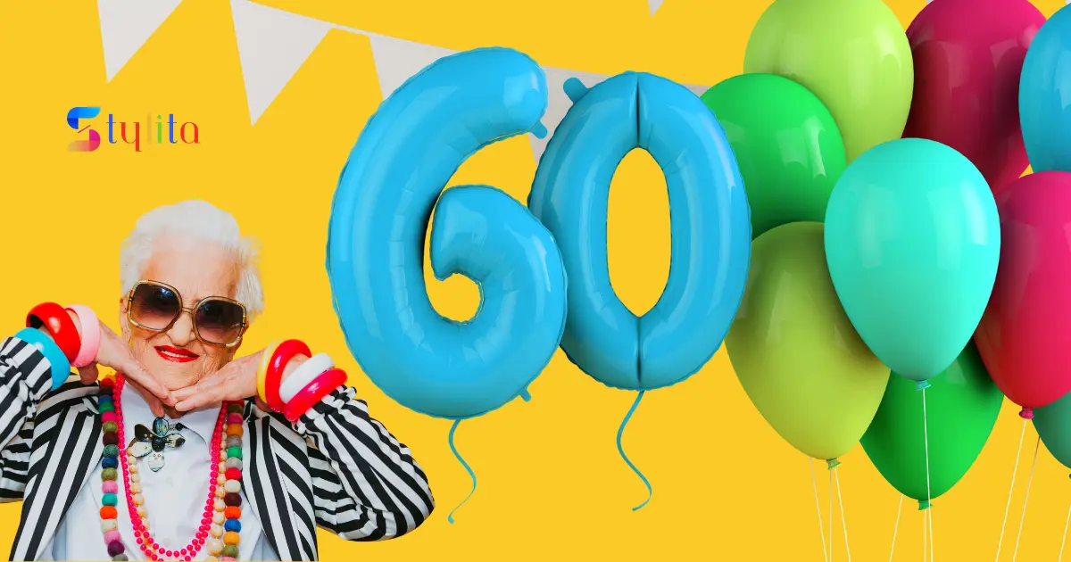 Ideas for 60th Birthday Party