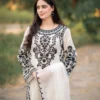 Jan-e-Jannat Organza - 10